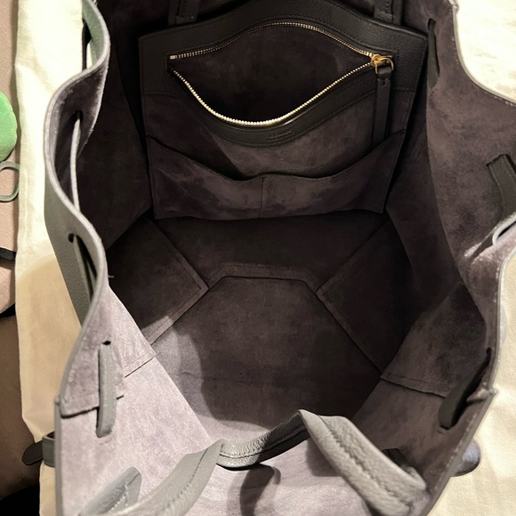 Small canvas phantom in soft grained calfskin - Picture 4 of 8